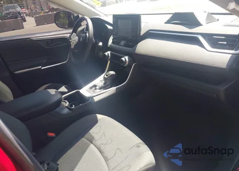 2022 Toyota Rav4 Le from USA, damaged, VIN 2T3F1RFV0NW258536